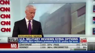 U.S. Military reviews Syria options