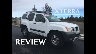 2011 Nissan Xterra Pro 4X Review - 2nd generation (2005-2015)