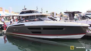 2022 Windy 37 Shamal Motor Boat - Walkaround Tour - 2021 Cannes Yachting Festival