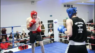 Southpaw Boxing Promotions presents Aaron Gibson vs Liam Hunt