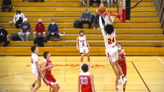 Kyle Thomas Rises For the Alley Oop Jam