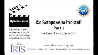 Can Earthquakes Be Predicted? (Part 2: Using an analogy)