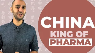 This is why the pharma industry is dependent on China