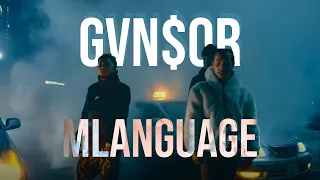 Gvnsor - Mlanguage (Official Music Video)