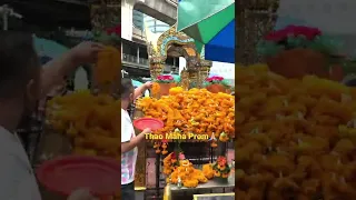 Erawan Shrine #bangkok #thailand