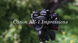 Canon AE1 | Review and Impressions
