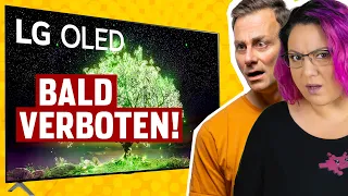 Warum OLED TVs so nicht mehr verkauft werden DÜRFEN!