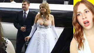 Epic Wedding Fails CAUGHT ON CAMERA - REACTION