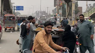 Walking Streets of Faisalabad Pakistan • Lyallpur Walking Tour ▪︎ 4K HDR WALK