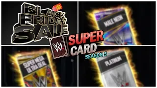 DANIEL BRYAN RTG PROGRESS & BLACK FRIDAY PACK OPENING | WWE SuperCard