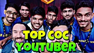 TOP 5 INDIAN COC YOUTUBER 2019