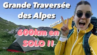 GRANDE TRAVERSÉE DES ALPES EN SOLITAIRE (GR5) : chapitre 1 | 600km et 30'000 D+