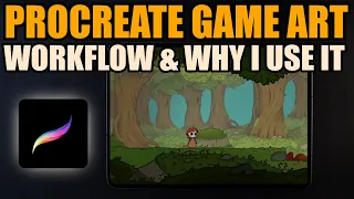 How to draw Game Art in Procreate | Workflow, Tips and Recommendation