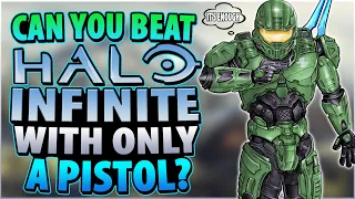 Can You Beat Halo Infinite With Only A Pistol?