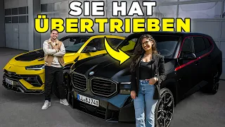 Meltem testet meinen 840PS ABT Urus 🥰