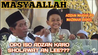 ISTIMEWA ‼️ ABAH ANZA KAGUM SUARA EMAS MERDU BOCIL INI