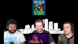 Eddie Van Halen (Solo) - Live Without A Net | REACTION