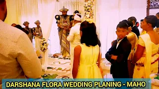 ඥාතීන්ට බුලත් දී වන්දනා කිරීම @DarshanaFloraWeddingPlaning #ashtaka #viral #wedding #flora