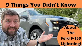 9 Things You Didnt Know About The 2022 Ford F150 Lightning