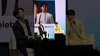 2023-12-01 KANG MIN HYUK x LEE JUNG SHIN FROM CNBLUE ’THE BUDDY‘ FAN MEETING IN HONG - MH acting-2