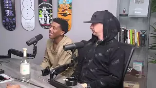 Famous Richard almost fighting Crip Mac and Adam22