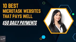 10 Best Micro Task Websites That Pays Well | Make Money Online | Get Paid To Do Micro Tasks