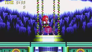 Sonic 3 & Knuckles Speedrun : Hidden Palace (Knuckles) 0:08