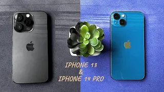 iPhone 14 Pro проти iPhone 13. Навіщо переплачувати?!