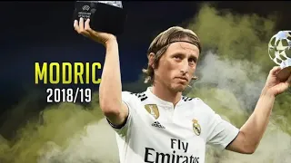 Luka Modric 2018/19 ●🔥 Player of the Year | Skills Show