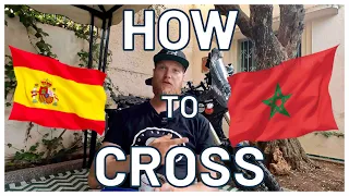 How to cross into Morocco 🇲🇦 from Tarifa, Spain 🇪🇸