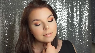 SUMMER NIGHT OMBRE SMOKEY FULL FACE MAKEUP TUTORIAL