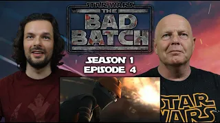 The Bad Batch | 1x4 Cornered - Father & Son REACTION!