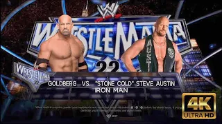 Goldberg VS Stone Cold Full Match WWE 2K23 | GogoXGaming |