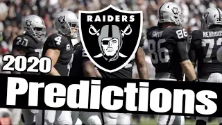 Las Vegas Raiders 2020 Predictions and Full NFL Preview- All Sports Central