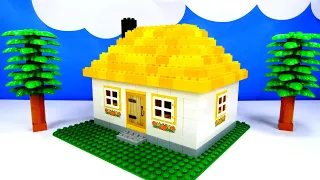 LEGO DUPLO House. Village House. Country House. ЛЕГО Дупло Дом. Домик в деревне. Строим из ЛЕГО.