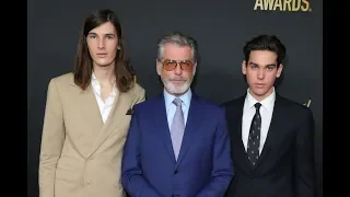 Pierce Brosnan’s sons Paris and Dylan named 2020 Golden Globe Ambassadors  - Fox News