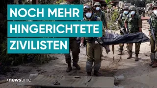 Hamas-Terroristen haben mehr als 1.000 Menschen in Israel getötet