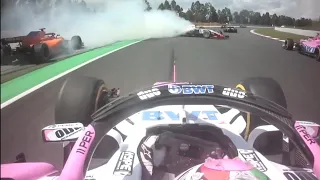 F1 2018 Onboard Crashes Part 2