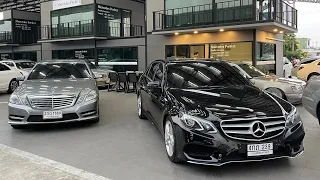 ฺBenz E250 CDI vs E250 CGI รุ่นที่เลขไมล์เกือบจะน้อยที่สุด เพราะอะไรเศรษฐีไทยไม่อยากขาย ?