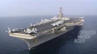 CVN 68 USS NIMITZ Operation Inherent Resolve (2017)