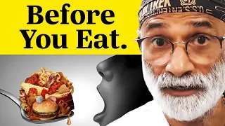 What We Eat & How We Eat Is Making Us Obese, Sick & Unhealthy | Dr. Pradip Jamnadas