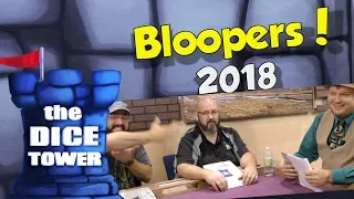 Dice Tower Bloopers 2018