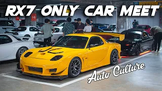 SECRET RX7 UNDERGROUND CAR MEET IN JAPAN