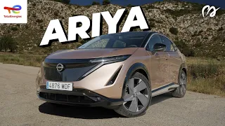 Nissan Ariya: La segunda interpretación eléctrica de Nissan [PRUEBA - #POWERART] S12-E18