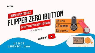 #pentestips flipperzero, everything you need to know about the iButton function