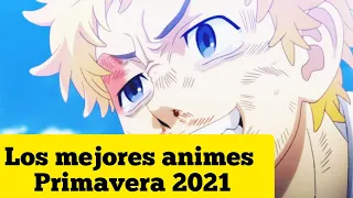 Los mejores animes de la Temporada de Primavera 2021