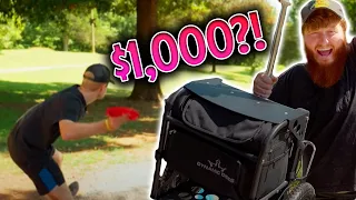 $10 vs. $100 vs. $1000 Disc Golf Bag Challenge