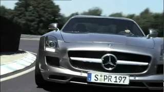 Mercedes Benz SLS AMG NEW HD 2012 Trailer