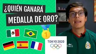 🥇Mi predicción del futbol varonil en los Juegos Olímpicos en Tokio 2020