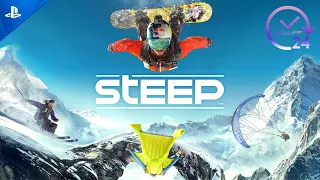 (PS5) Steep _ Ultra Realistic Graphics GAMEPLAY [4K HDR 60fps] last night